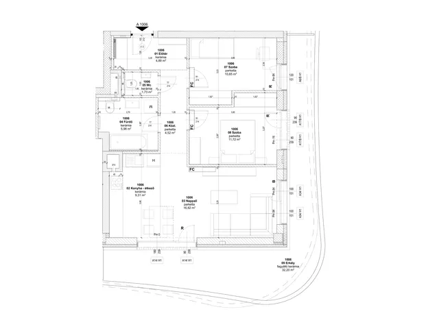 Eladó lakás Budapest XI. kerület, Szerenád u. 1. 66 nm