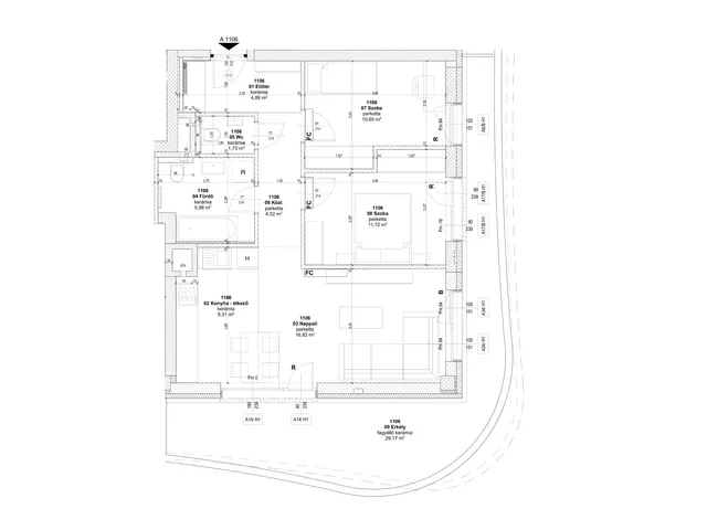 Eladó lakás Budapest XI. kerület, Szerenád u. 1. 66 nm