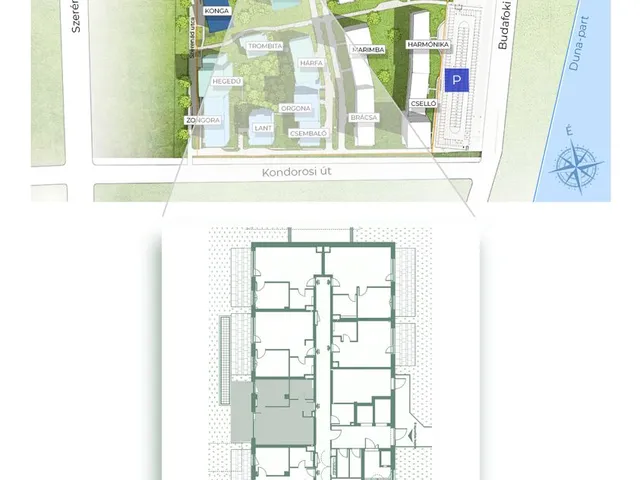 Eladó lakás Budapest XI. kerület, Szerenád u. 40 nm