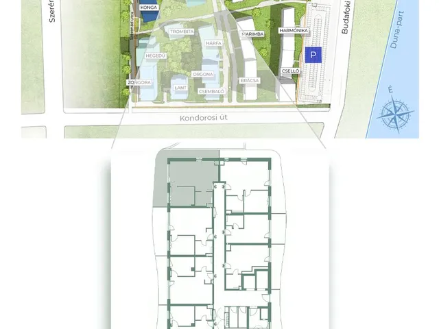 Eladó lakás Budapest XI. kerület, Szerenád u. 40 nm