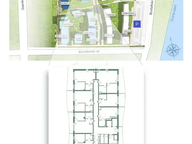 Eladó lakás Budapest XI. kerület, Szerenád u. 37 nm