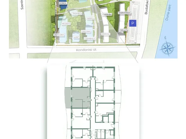 Eladó lakás Budapest XI. kerület, Szerenád u. 40 nm