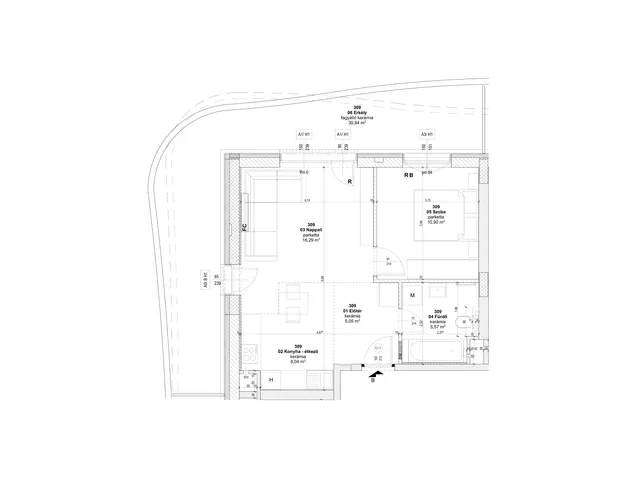 Eladó lakás Budapest XI. kerület, Szerenád u. 1. 46 nm