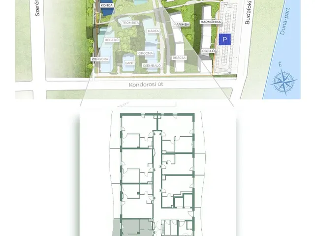 Eladó lakás Budapest XI. kerület, Szerenád u. 38 nm
