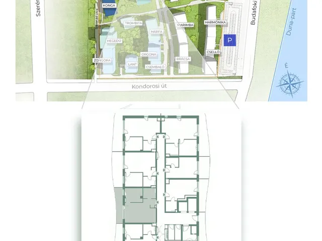 Eladó lakás Budapest XI. kerület, Szerenád u. 40 nm