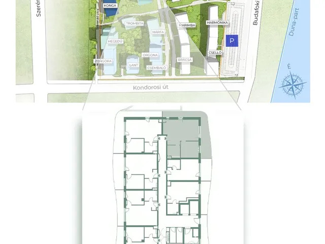 Eladó lakás Budapest XI. kerület, Szerenád u. 46 nm