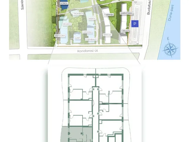 Eladó lakás Budapest XI. kerület, Szerenád u. 57 nm