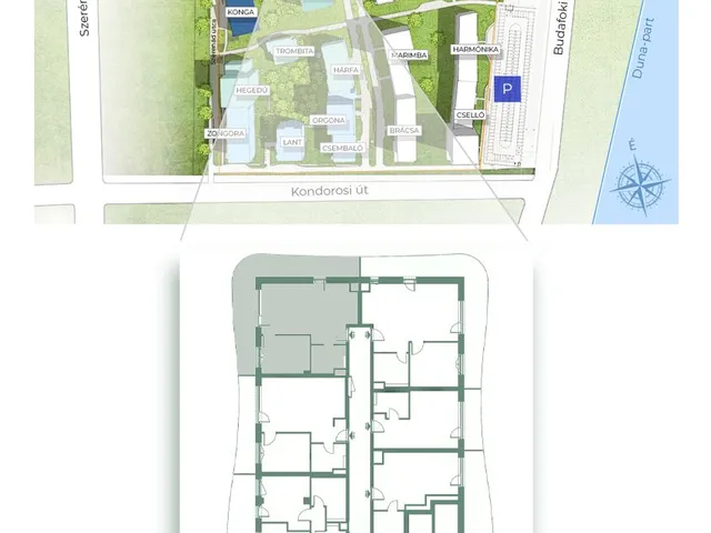 Eladó lakás Budapest XI. kerület, Szerenád u. 40 nm