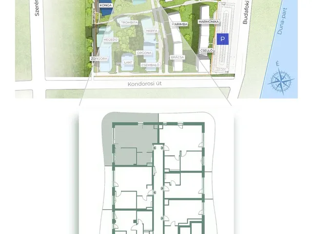 Eladó lakás Budapest XI. kerület, Szerenád u. 40 nm