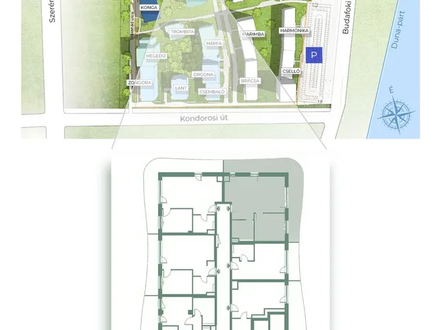 Eladó lakás Budapest XI. kerület, Szerenád u. 46 nm