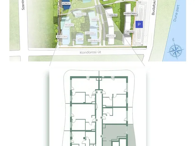 Eladó lakás Budapest XI. kerület, Szerenád u. 26 nm
