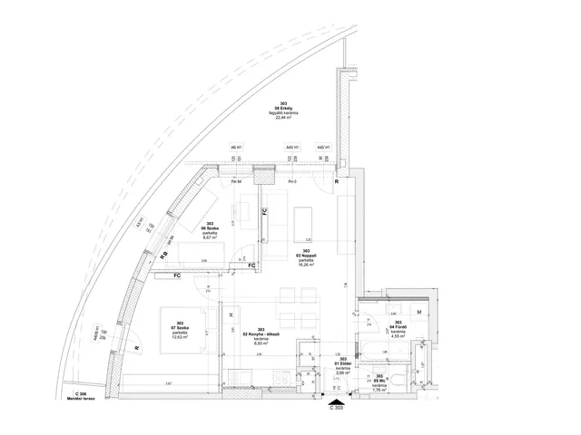 Eladó lakás Budapest XI. kerület, Szerenád u. 1. 55 nm
