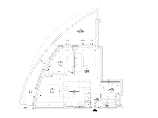 Eladó lakás Budapest XI. kerület, Szerenád u. 1. 56 nm