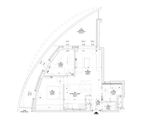 Eladó lakás Budapest XI. kerület, Szerenád u. 1. 56 nm