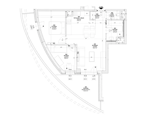 Eladó lakás Budapest XI. kerület, Szerenád u. 1. 58 nm