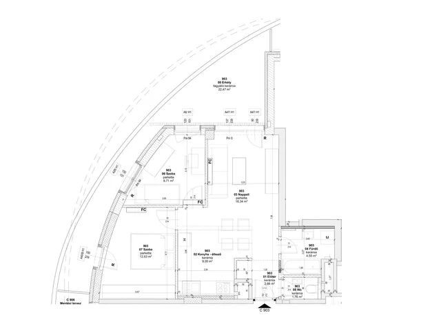 Eladó lakás Budapest XI. kerület, Szerenád u. 1. 56 nm