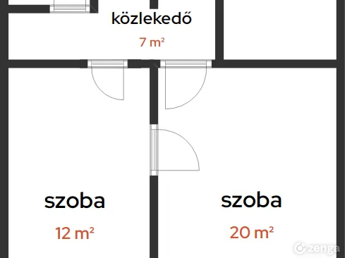 Eladó lakás Mezőtúr 52 nm
