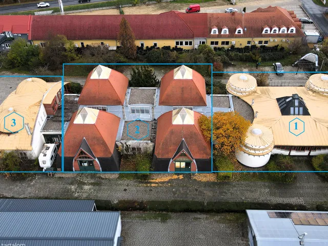 Eladó kereskedelmi és ipari ingatlan Keszthely, Lippai utca 3 1620 nm