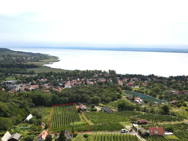 Eladó telek Badacsonytomaj, Szent Donát út 5021 nm