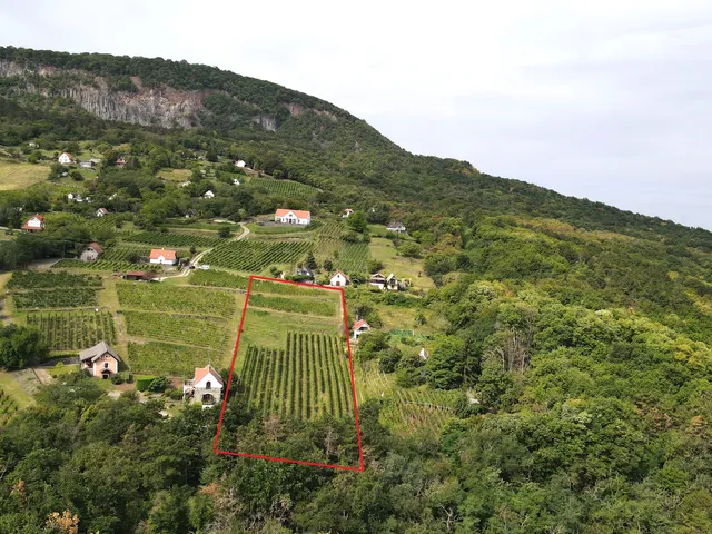 Eladó telek Badacsonytomaj, Szent Donát út 5021 nm