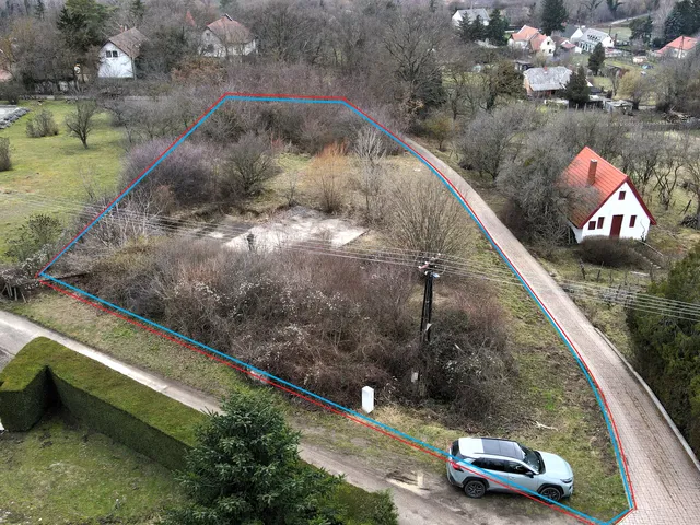 Eladó telek Badacsonytomaj, Kiserdő utca 16 2600 nm