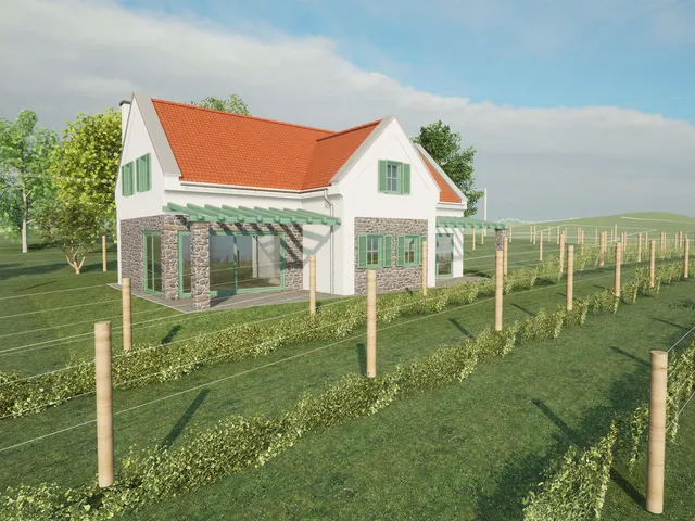 Eladó üdülő és hétvégi ház Ábrahámhegy, Szőlő utca 31 nm