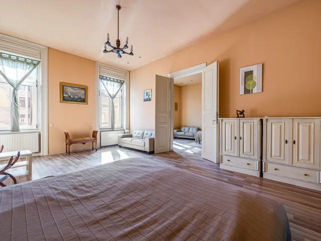 Eladó lakás Budapest VII. kerület, Rákóczi 60 141 nm