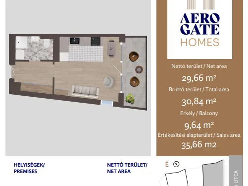 Eladó lakás Budapest XIX. kerület 30 nm