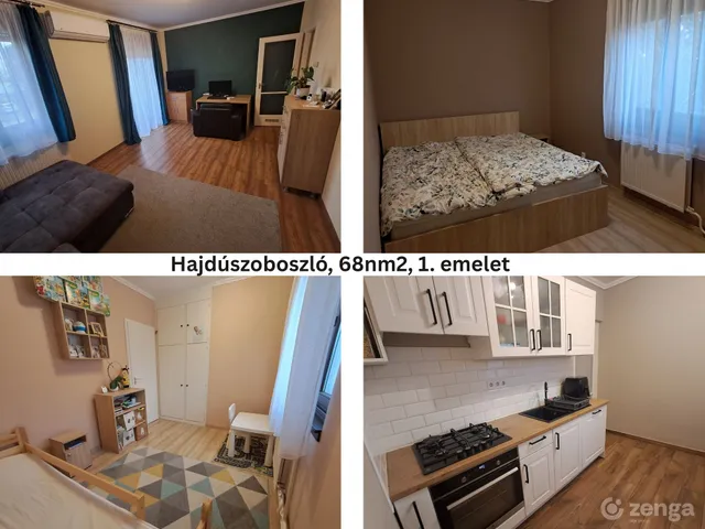 Eladó lakás Hajdúszoboszló 68 nm