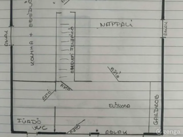 Eladó telek Budakalász 630 nm