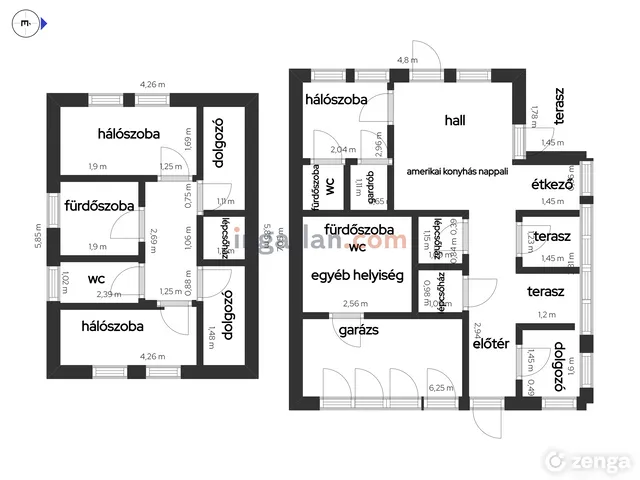 Eladó ház Arnót 272 nm