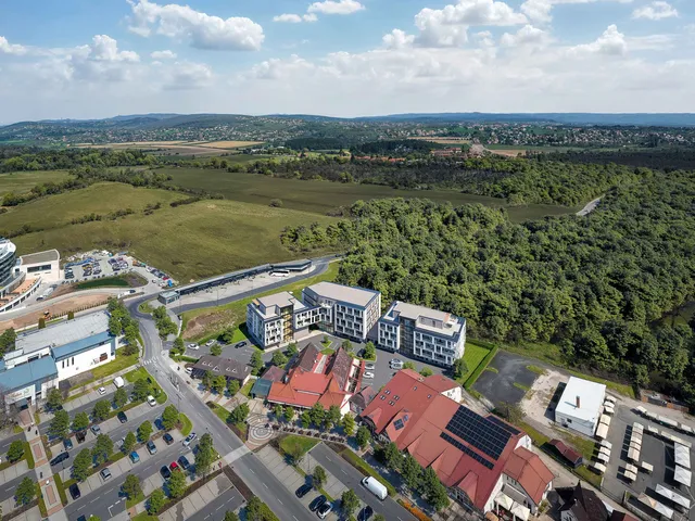 Eladó új építésű lakópark Hévíz 45 nm