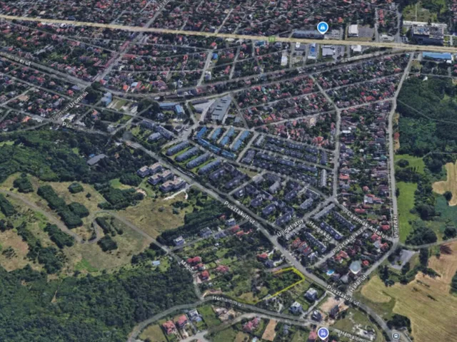 Eladó telek Budapest III. kerület, pusztakúti út 4839 nm