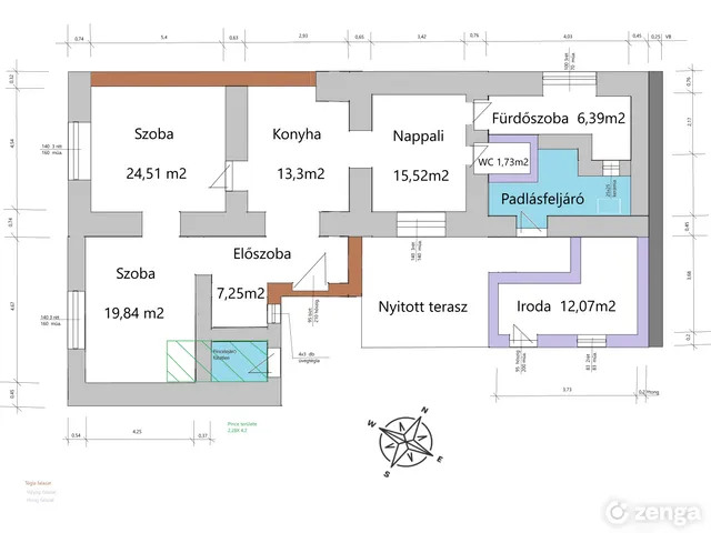 Eladó ház Vácszentlászló 90 nm