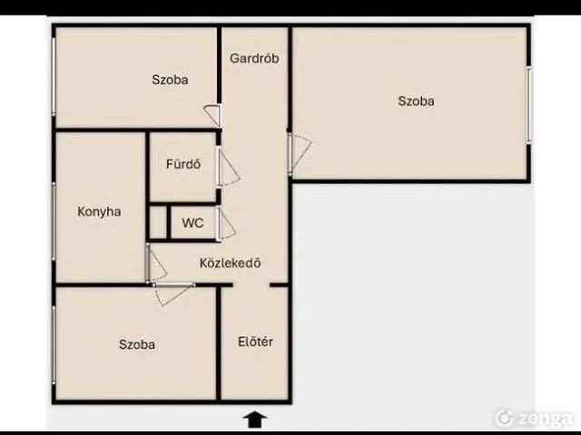 Eladó lakás Szeged, Újrókus 56 nm