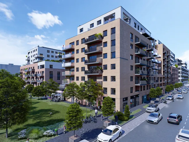Eladó új építésű lakópark Budapest XIII. kerület, Visegrádi utca 116. 41 nm