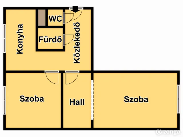 Eladó lakás Szeged, Felsőváros 56 nm