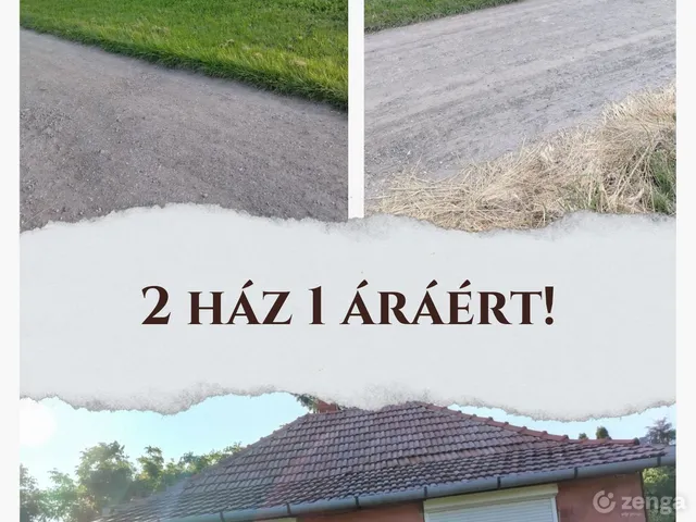 Eladó ház Poroszló 140 nm