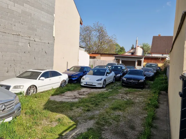 Eladó telek Budapest XV. kerület, Pestújhely 378 nm