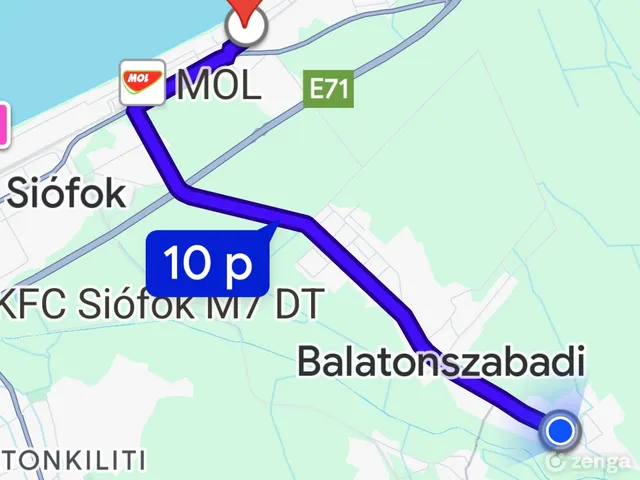 Eladó telek Balatonszabadi 1078 nm