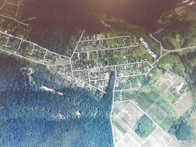 Eladó telek Nyékládháza, Öregtó üdülőtelep 2500 nm