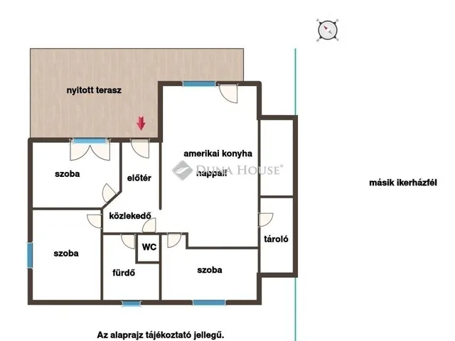 Eladó ház Újhartyán 75 nm