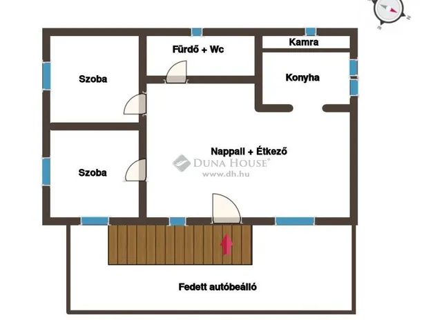 Eladó ház Nyáregyháza 74 nm