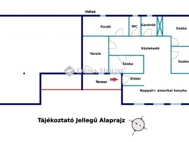 Eladó ház Dabas 83 nm