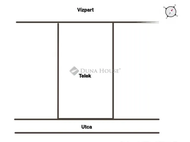 Eladó telek Balatonfenyves 3609 nm