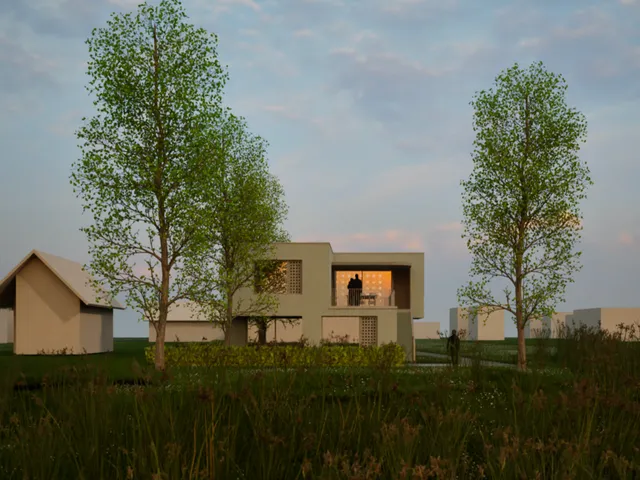 Eladó telek Balatonfenyves 3609 nm