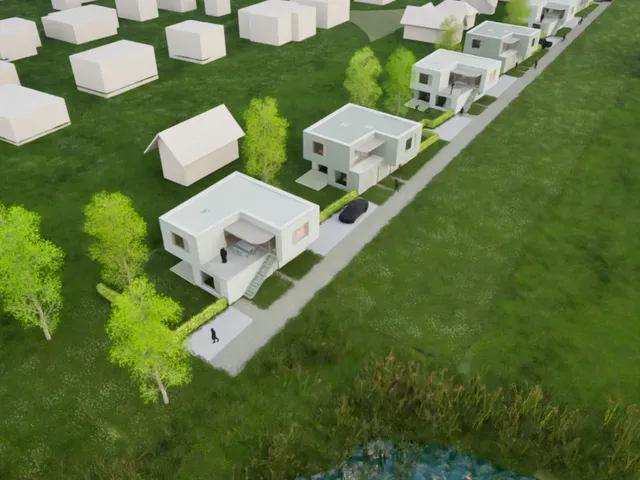 Eladó telek Balatonfenyves 3609 nm