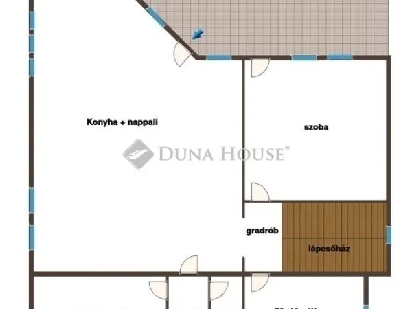 Eladó ház Kiskunlacháza 130 nm