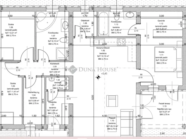 Eladó ház Monor 107 nm