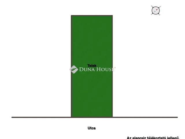 Eladó telek Nyáregyháza 5524 nm